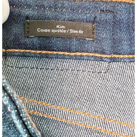 Frank and Oak The Kim High Waist Slim Jean Size 27 - Picture 6 of 7